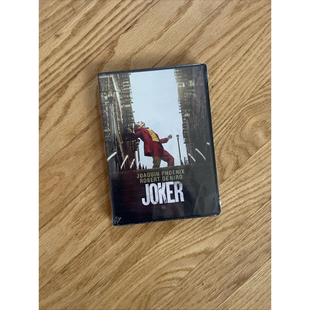 Joker (2-DVD, 2019) Joaquin Phoenix, Robert De Niro - Bonus Disc Included - NEW